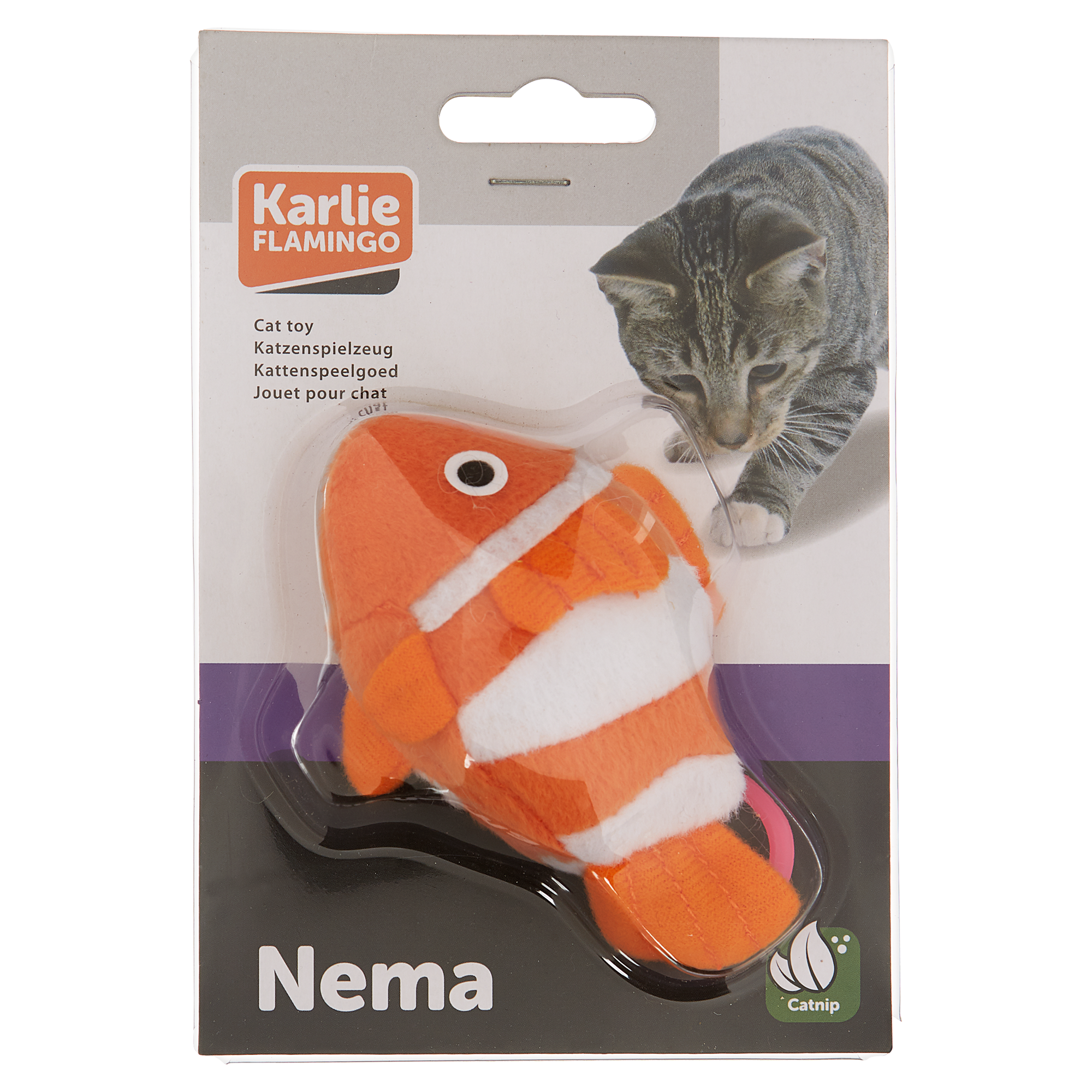 Katzenspielzeug "Nemo” + product picture