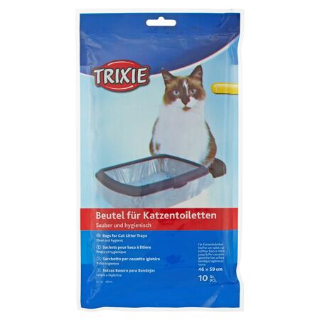2. Bild von Katzentoiletten-Beutel 10 Stück 59 x 46 cm