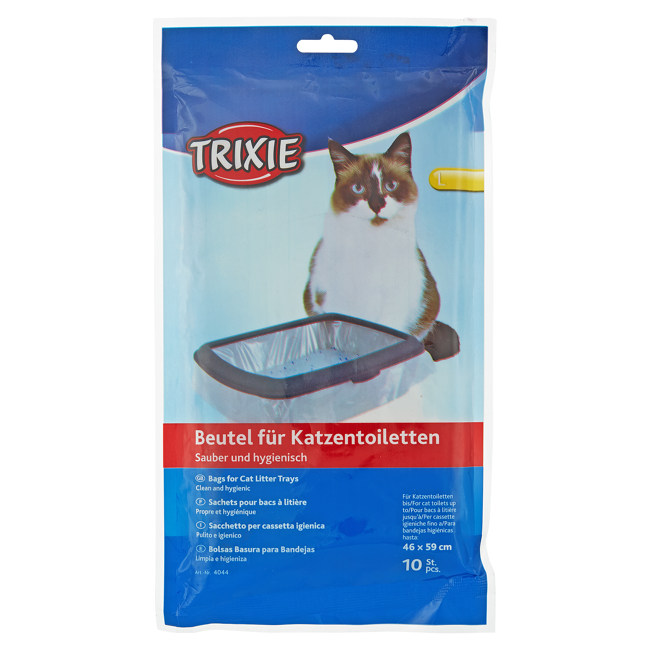 Bild von Katzentoiletten-Beutel 10 Stück 59 x 46 cm