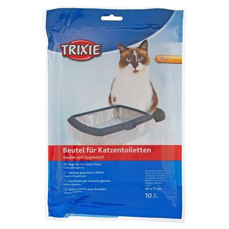 2. Bild von Katzentoiletten-Beutel 10 Stück XL 71 x 56 cm