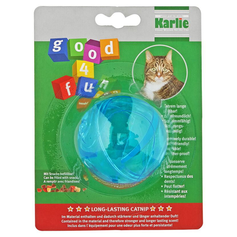 Katzenspielzeug "Good4Fun" Gummi Ø 6 cm