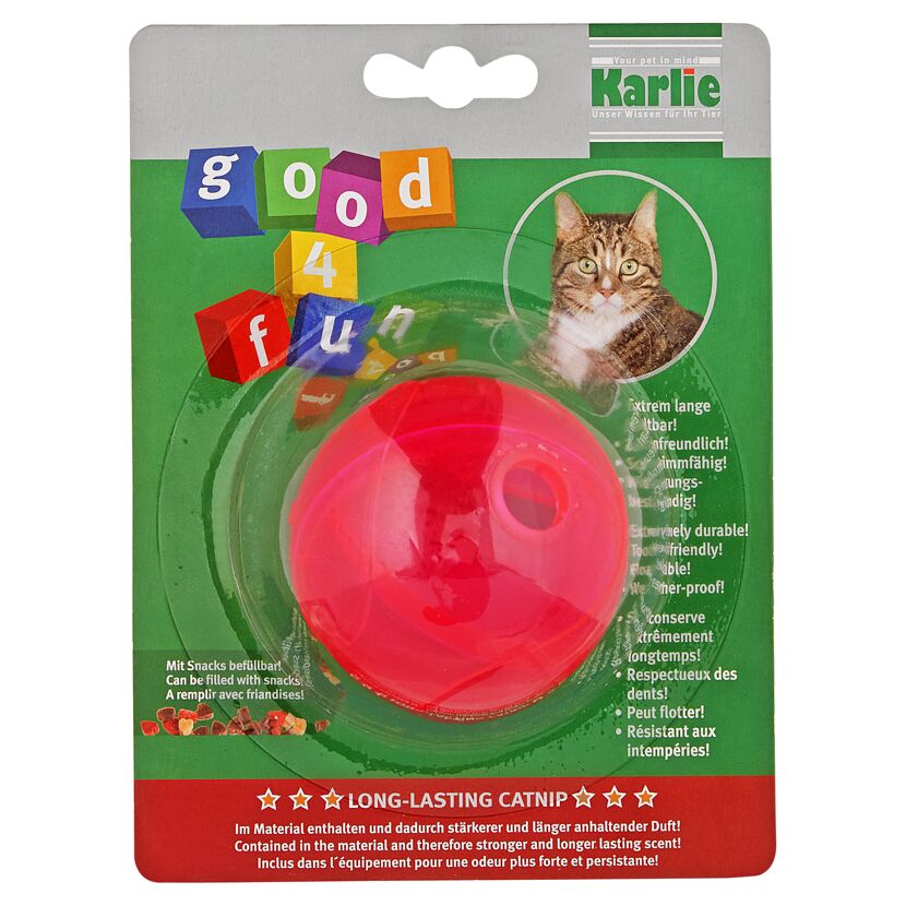 Katzenspielzeug "Good4Fun" Gummi Ø 6 cm