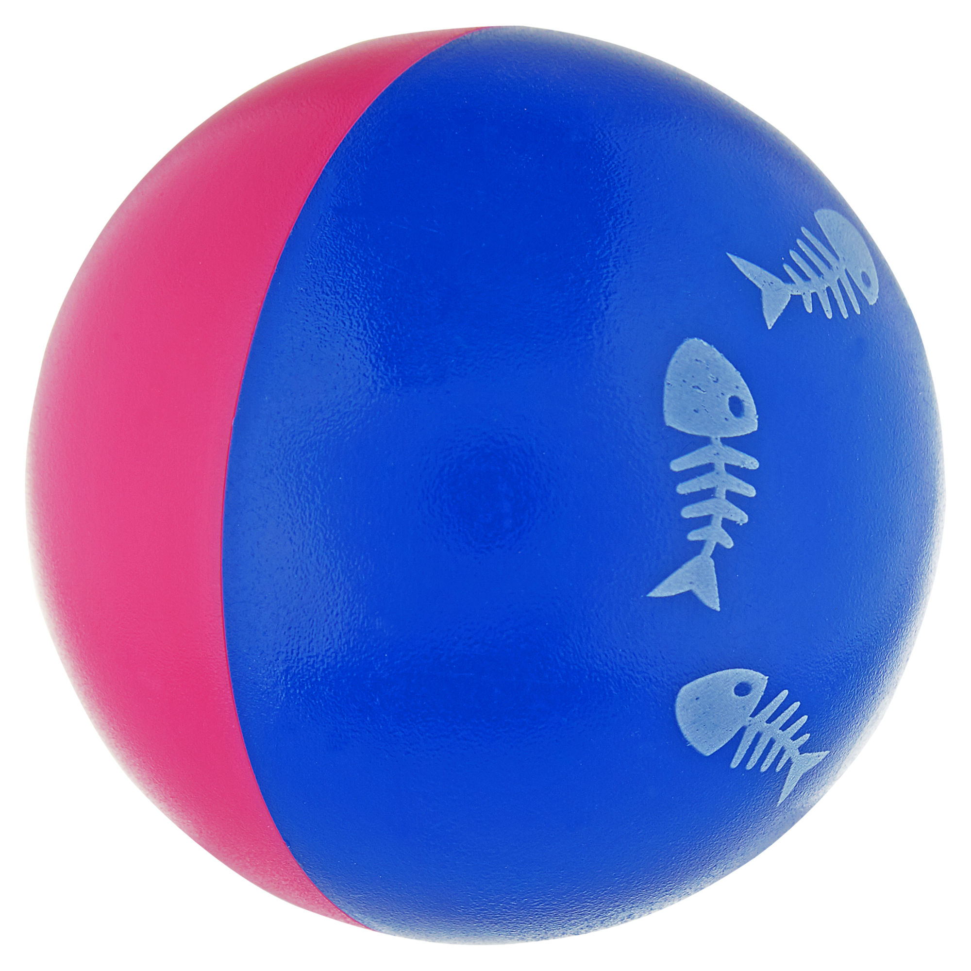 Spielball "Magic Ball" Kunststoff blau/pink Ø 5,5 cm + product picture