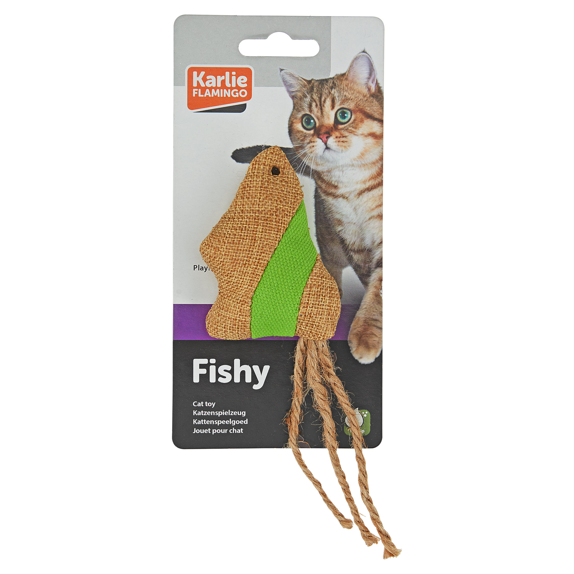 Katzenspielzeug "Fishy" + product picture