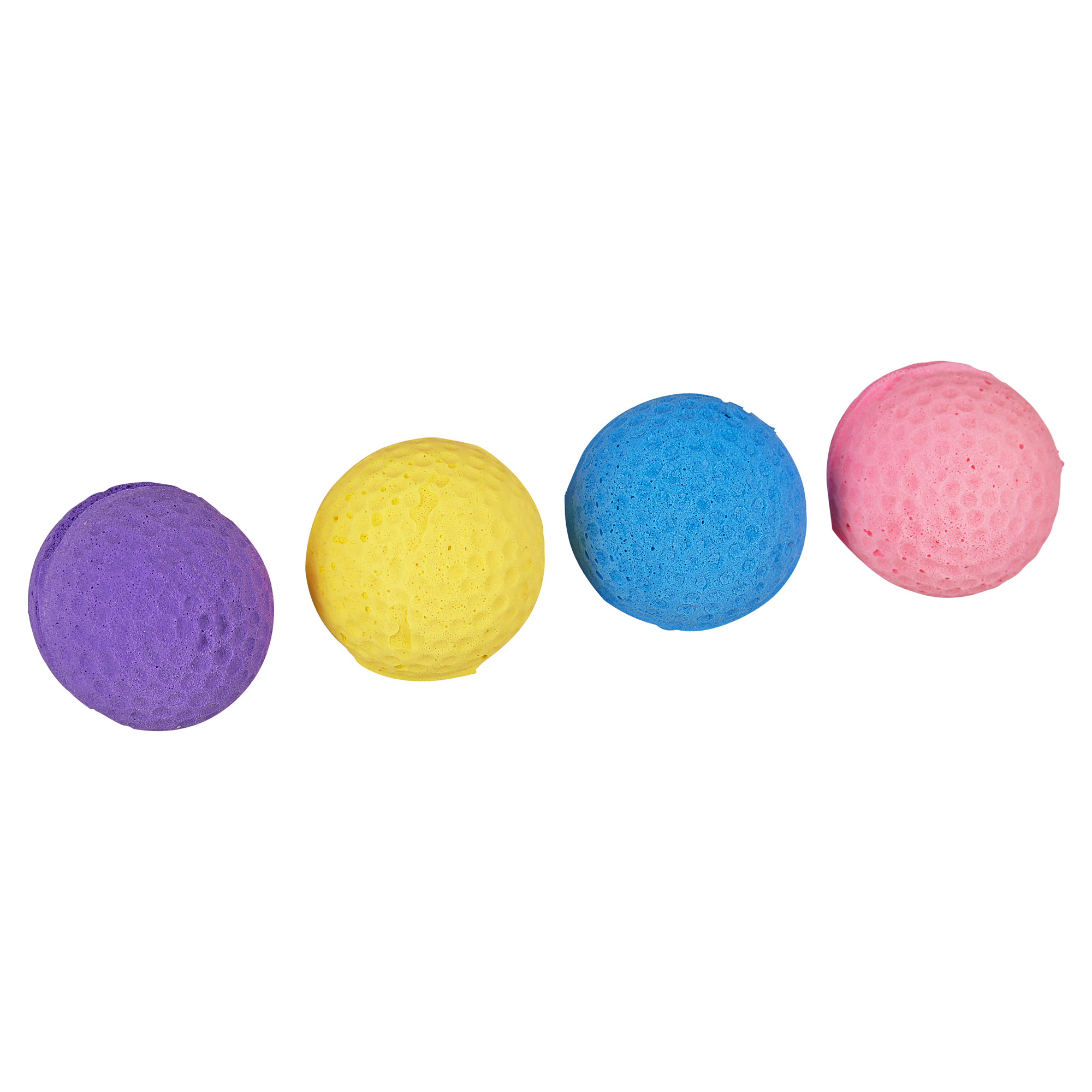 Katzenspielzeug "Soft Ball" Kunststoff mehrfarbig 4 Stück + product picture