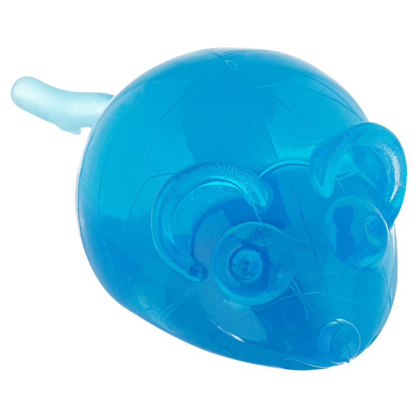 Blaue Katzenminze-Maus aus TPR