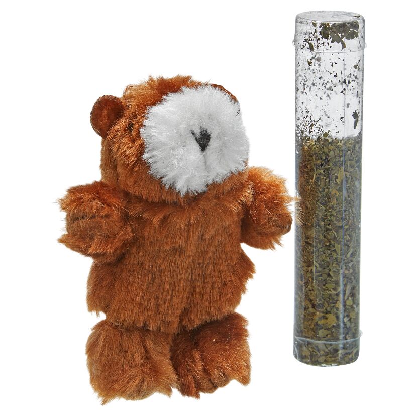 Katzenspielzeug "Safety plus” Catnip Bär