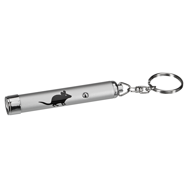 Bild von LED-Pointer Mausmotiv 8 cm