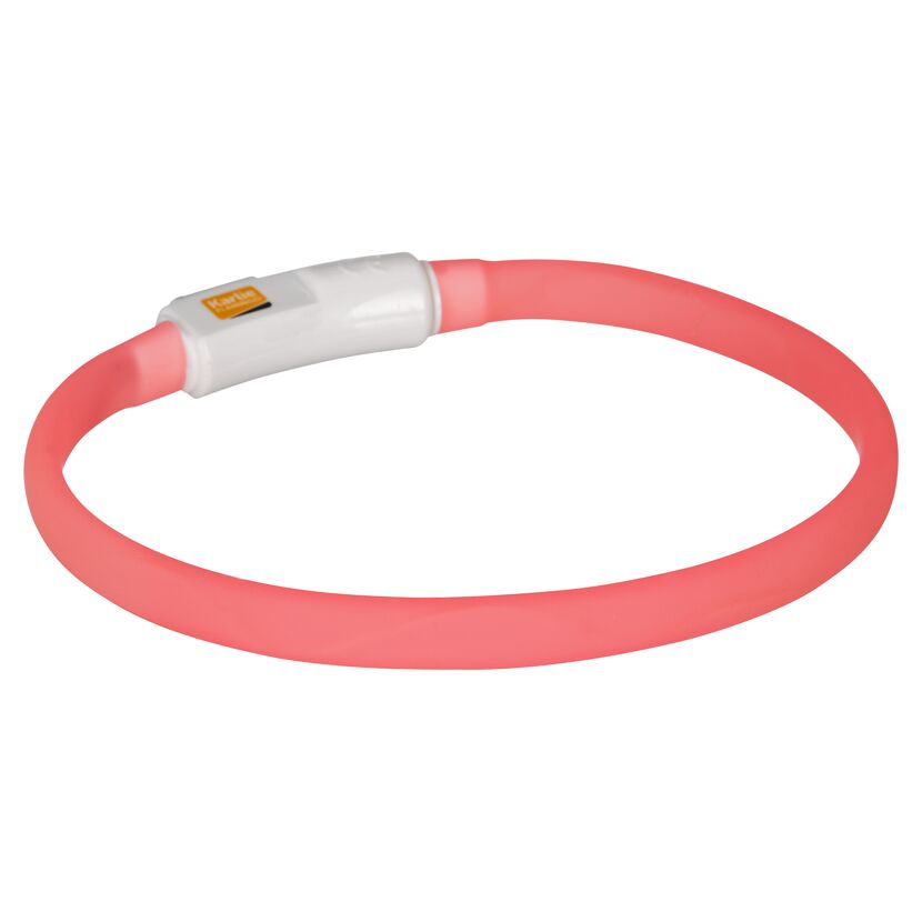 LED-Leuchtschlauch "Visio Light" Silikon pink 20 - 35 cm