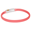 Verkleinertes Bild von LED-Leuchtschlauch "Visio Light" Silikon pink 20 - 35 cm
