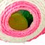 Spielball aus Sisal mit Feder und Ball