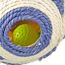 Katzenspielzeug aus Sisal mit Ball