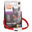 Leuchtendes Katzenhalsband Visio Light von Karlie Flamingo