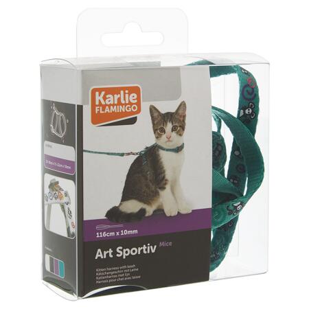 3. Bild von Katzengeschirr mit Leine \