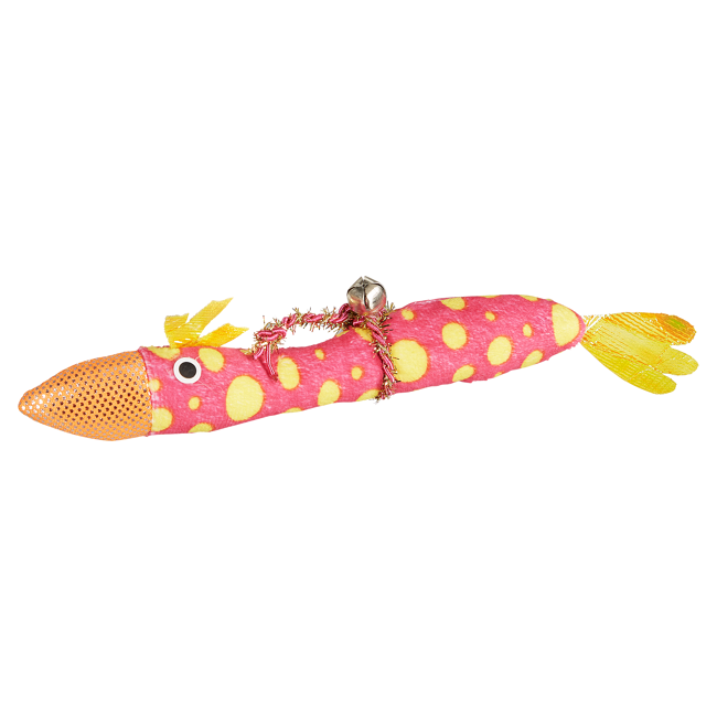 Bild von Katzenspielzeug Fisch