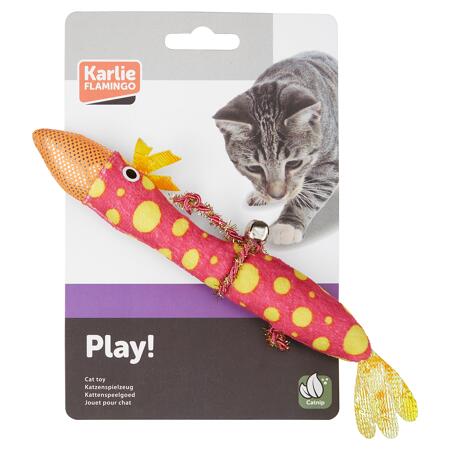 3. Bild von Katzenspielzeug Fisch