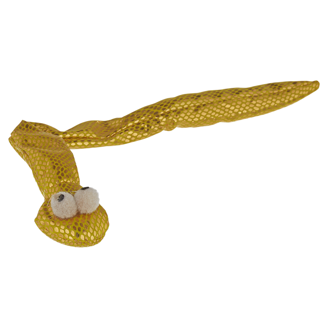 Bild von Spielschlange mit Katzenminze