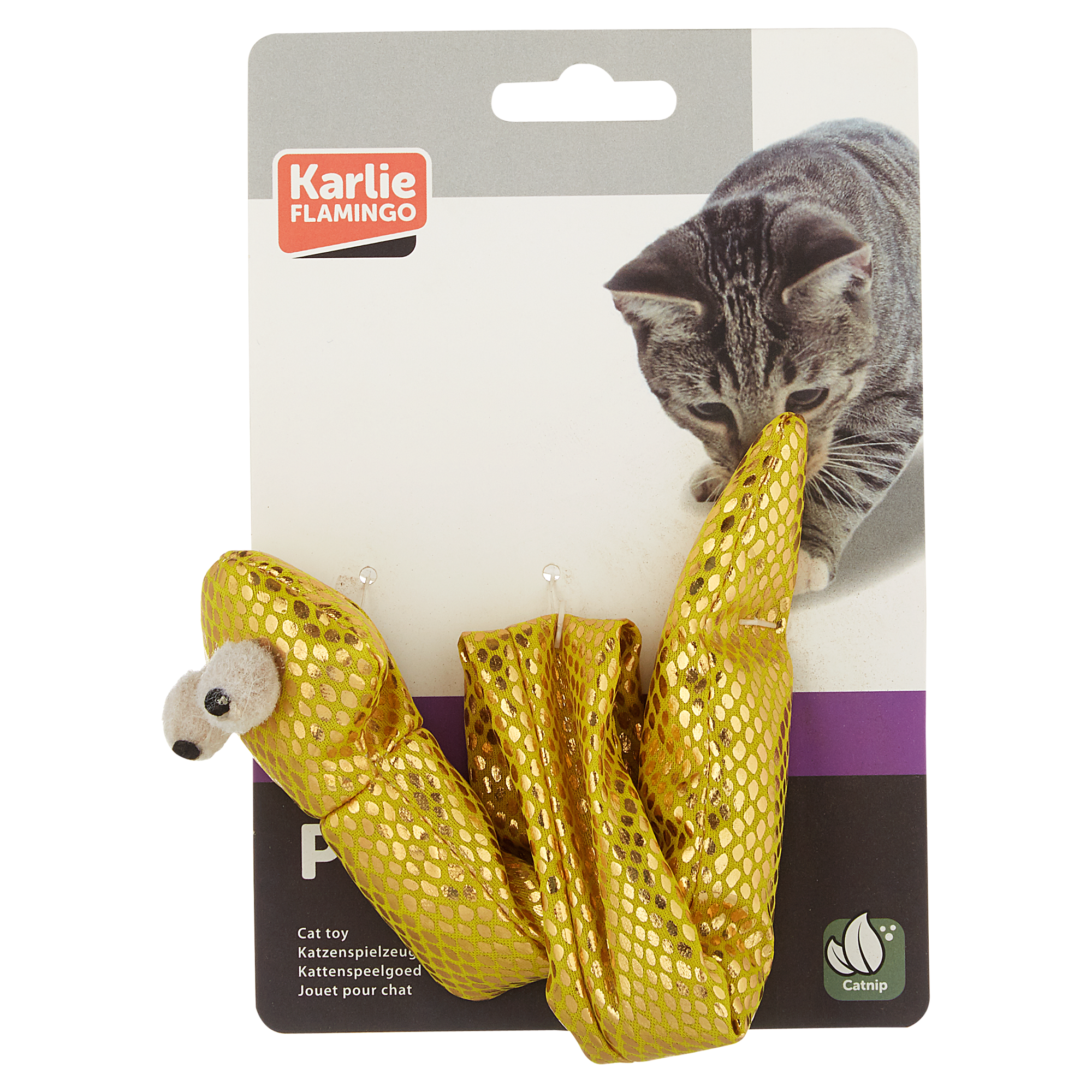 Spielschlange mit Katzenminze + product picture