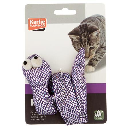 5. Bild von Spielschlange mit Katzenminze
