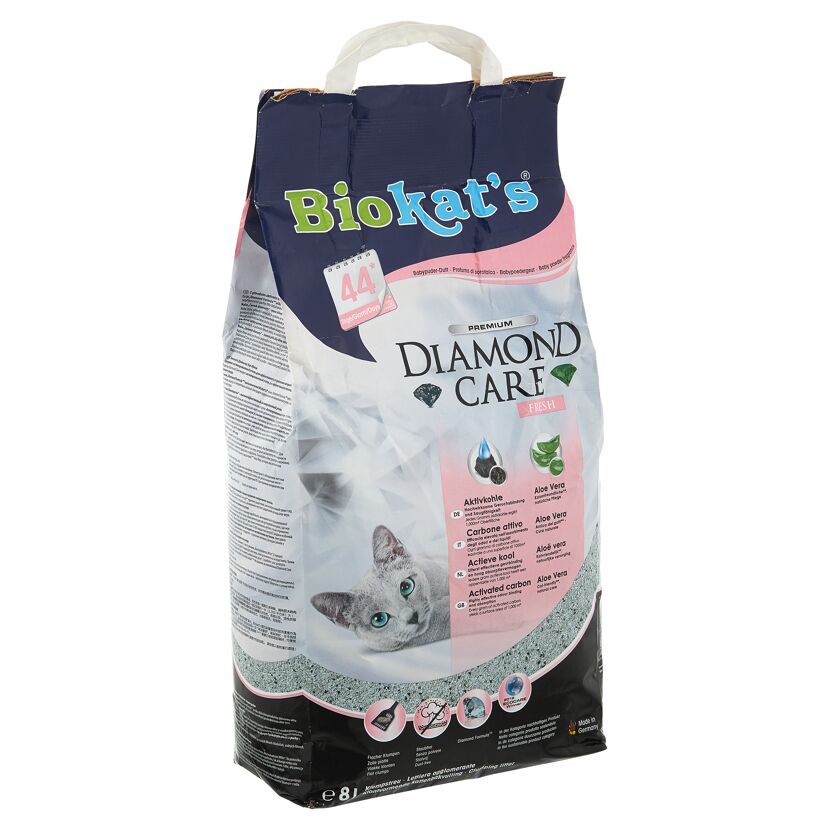 Klumpstreu "Diamond Care" Fresh 8 l