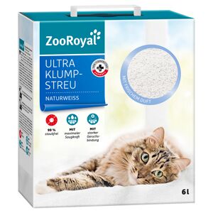 Klumpstreu 'Ultra' weiß mit frischem Duft 6 l