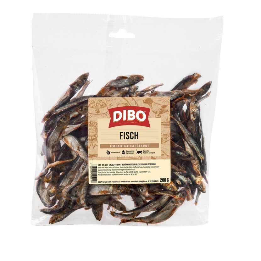 Fisch getrocknet 200 g