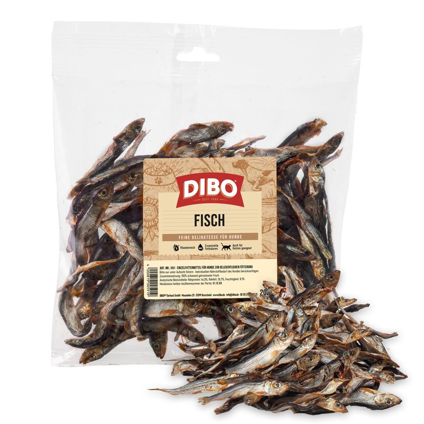 Fisch getrocknet 200 g