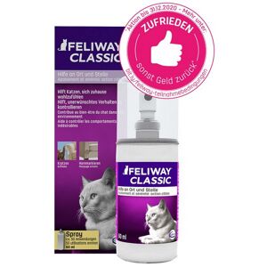 Pheromon-Spray gegen stressbedingtes Kratz- und Harnmarkieren von Katzen, 60 ml