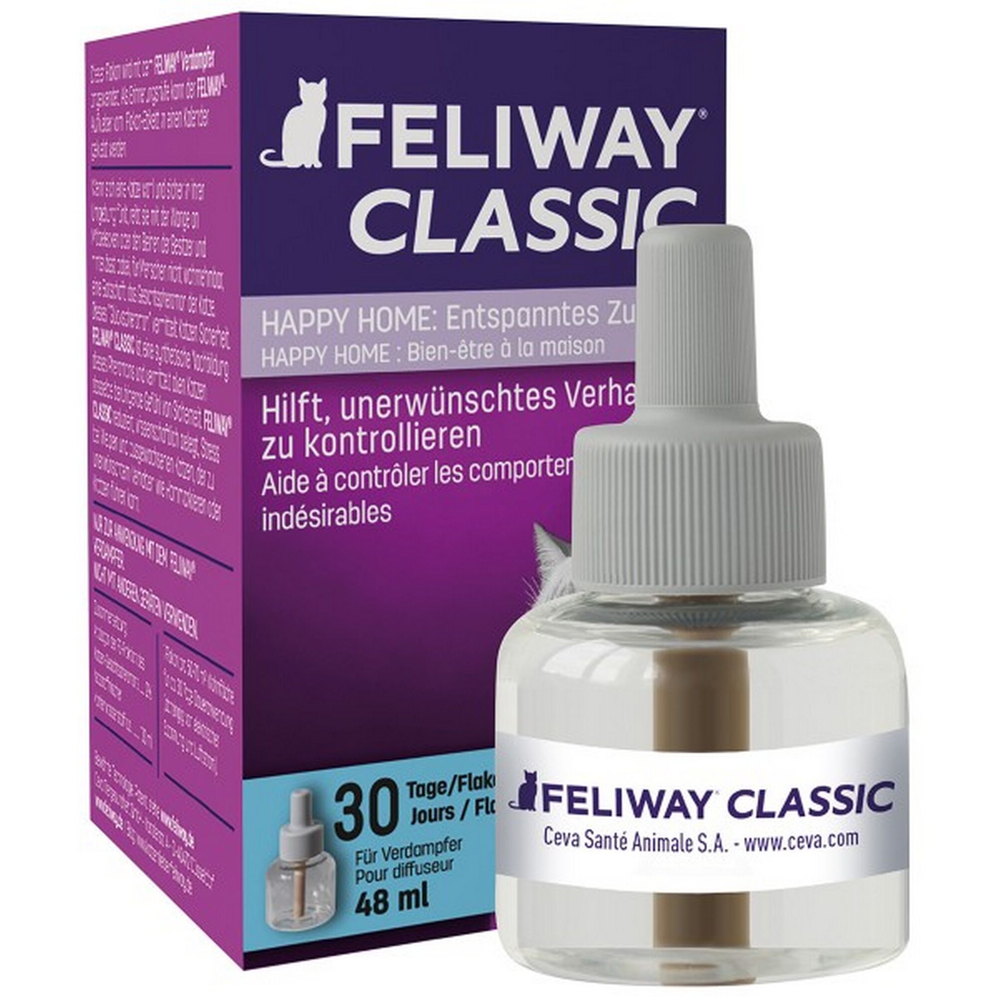 Feliway Classic Verdampfer-Nachfüller