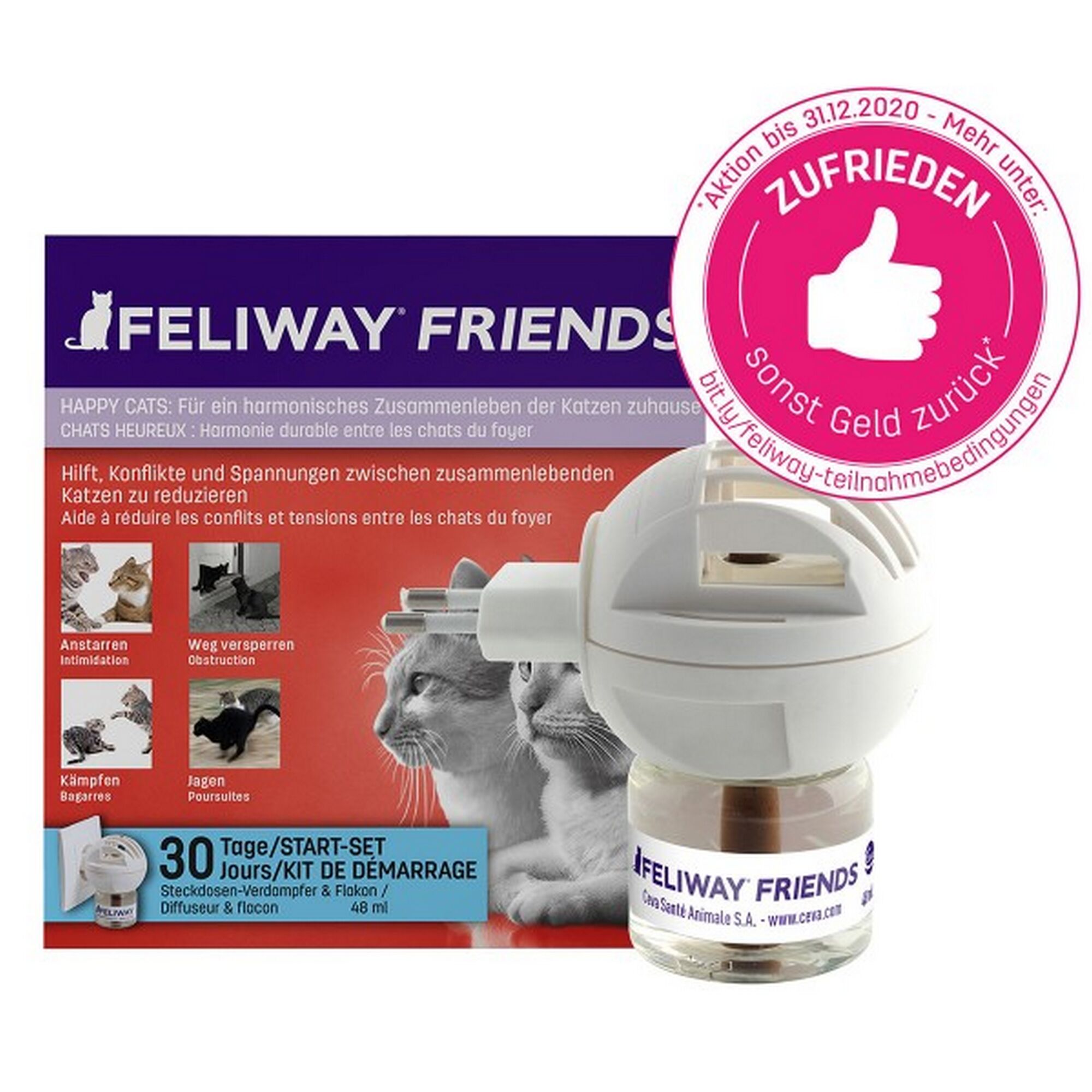 Feliway Friends Verdampfer Startset