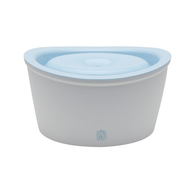 Bild von Hunde-/Katzen-Trinkbrunnen 6 l grau/blau