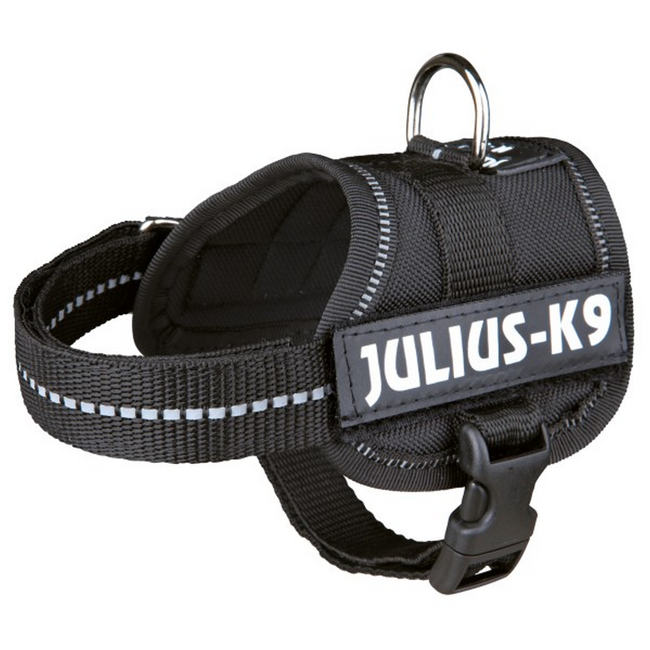 Bild von Hundegeschirr schwarz 29-36 cm