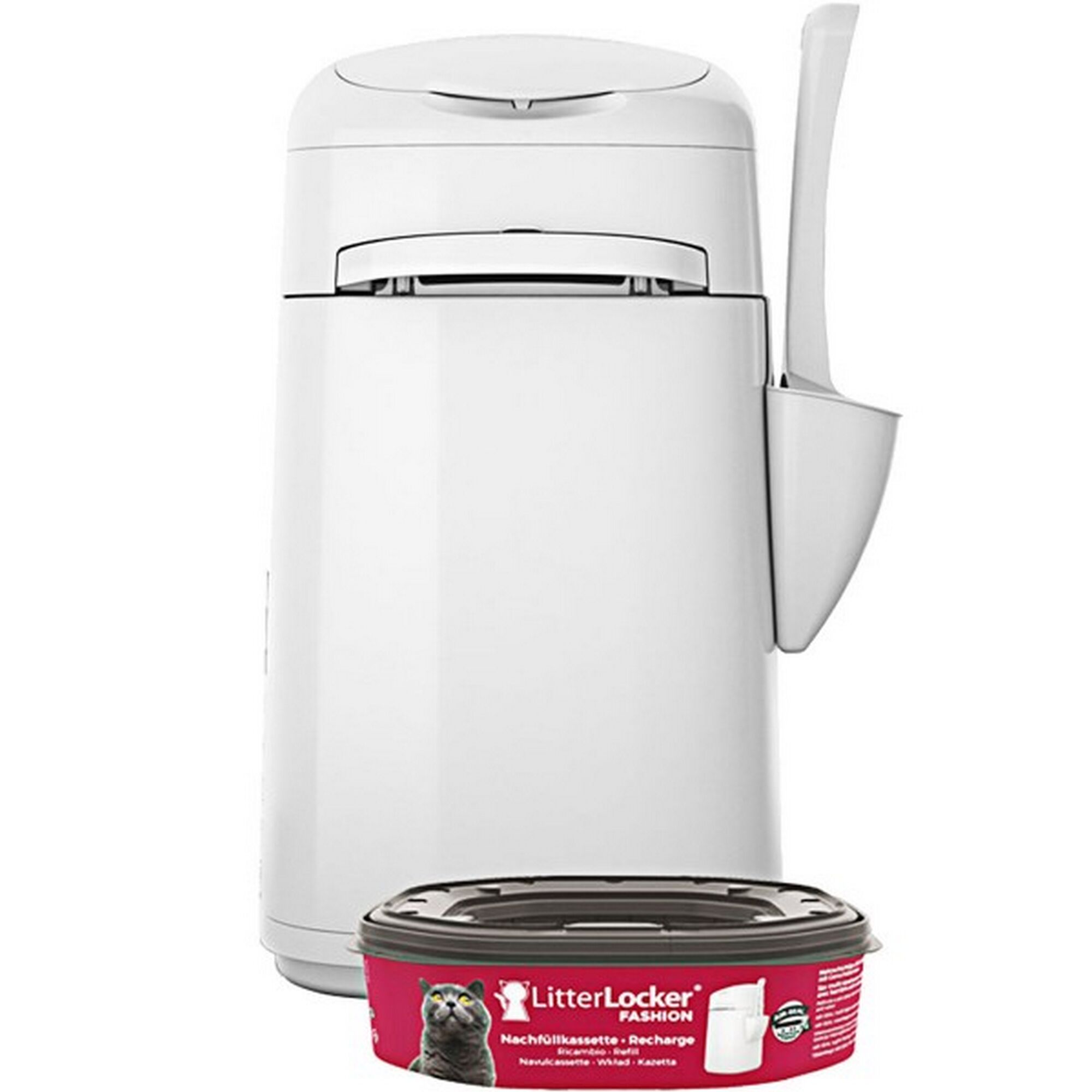 LitterLocker Fashion Katzenstreu Entsorgungssystem mit Nachfüllkassette