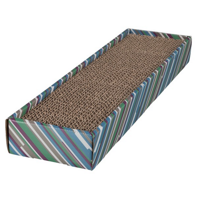 Bild von Katzen-Kratzpappe mit Katzenminze 480 x 130 x 50 mm