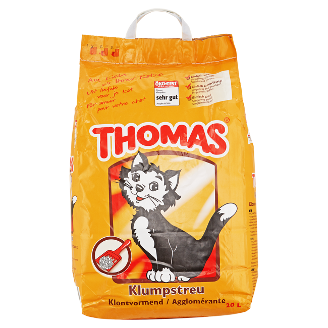 Bild von Katzenstreu klumpend 20 l