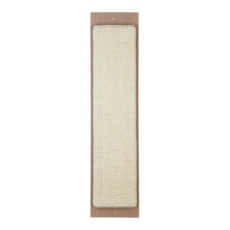 2. Bild von Katzen-Kratzbrett mit Sisalteppich beige 17 x 70 cm