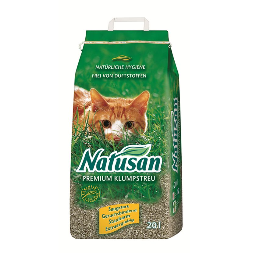 Katzenstreu 'Premium Klumpstreu' 20 l