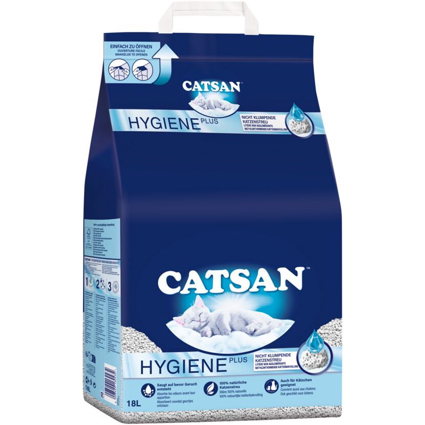 Katzenstreu 'Hygiene Plus' 18 l