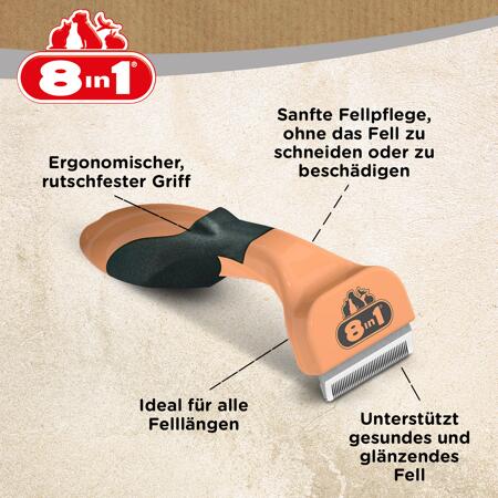 5. Bild von Unterfellbürste 'Perfect Coat DeShedder Katze'