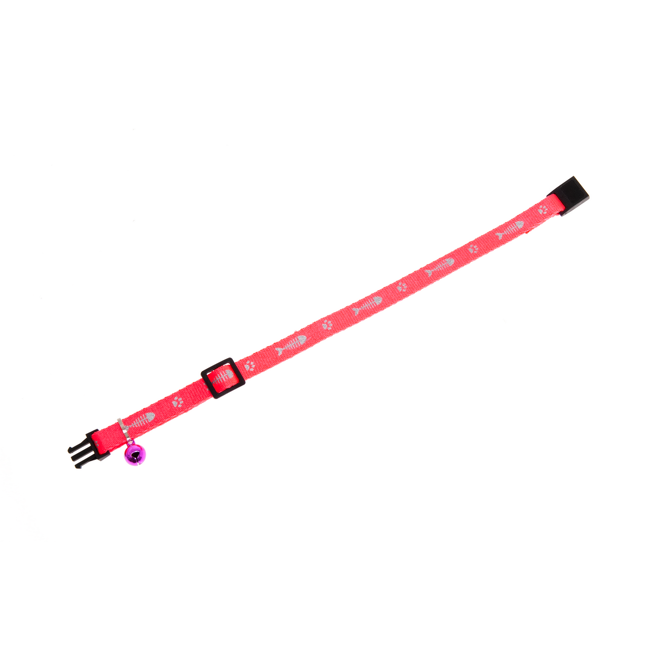 Bild von Katzenhalsband 'Art Sportiv' pink, 1 x 30 cm