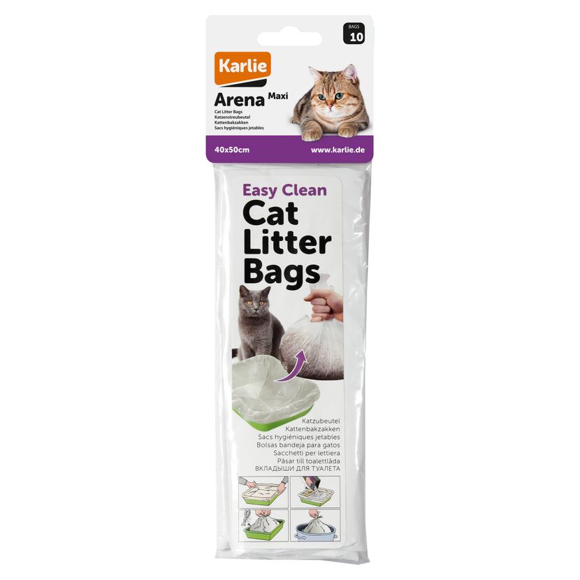 Karlie Arena Maxi Katzenstreubeutel 10 Stück