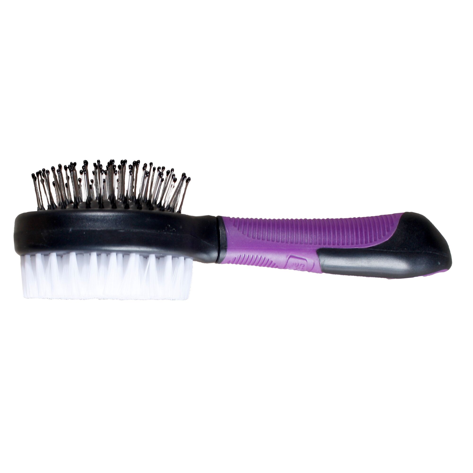 Bürste mit Stiften und Borsten