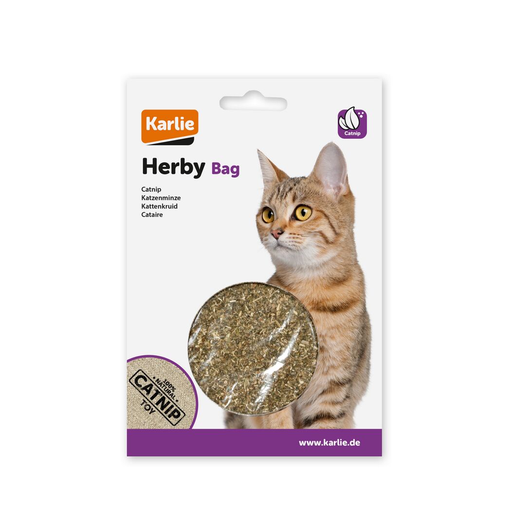 Karlie Herby Bag Katzenminze