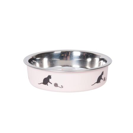 2. Bild von Katzennapf rosa 160 ml