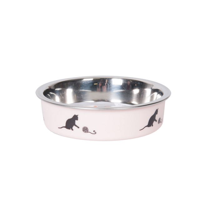 Bild von Katzennapf rosa 160 ml