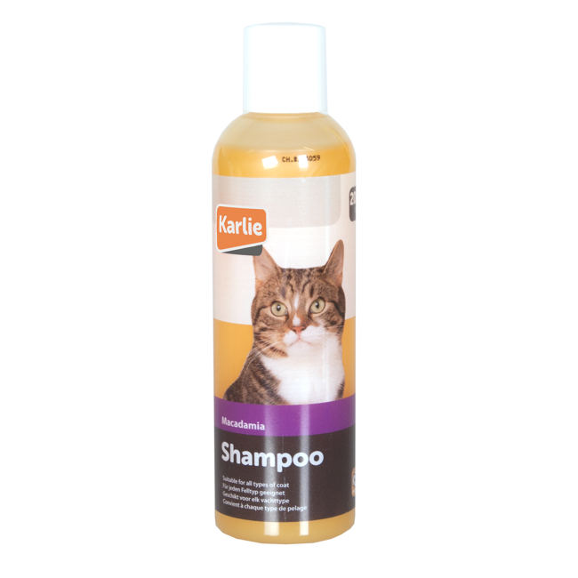 Bild von Macadamia Shampoo Katze 200 ml