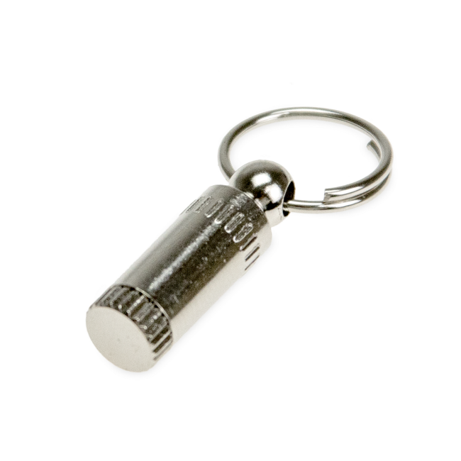 Bild von Adresstube Katze Nickel
