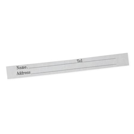 3. Bild von Adresstube Katze Nickel