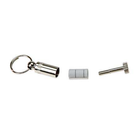 4. Bild von Adresstube Katze Nickel
