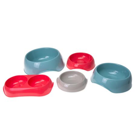 3. Bild von Katzennapf Kunststoff 200 ml, 3 Farben sortiert